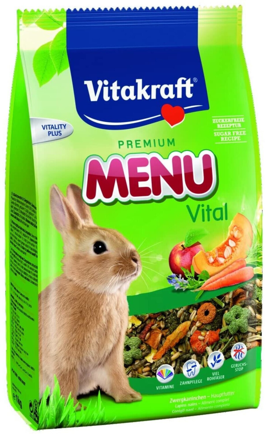 Vitakraft Menu Premium Vital Lapins nains (4 kg)