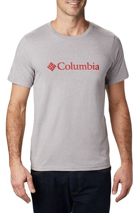 Columbia CSC Basic Logo T-Shirt (1680053) columbia grey heather