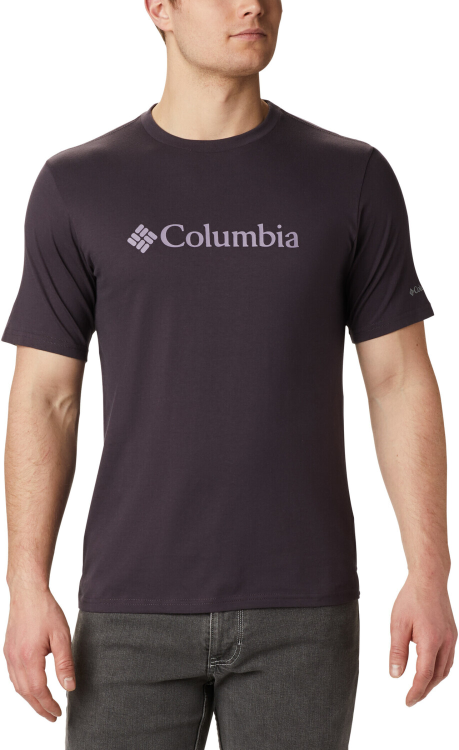 Columbia CSC Basic Logo T-Shirt (1680053) dark purple