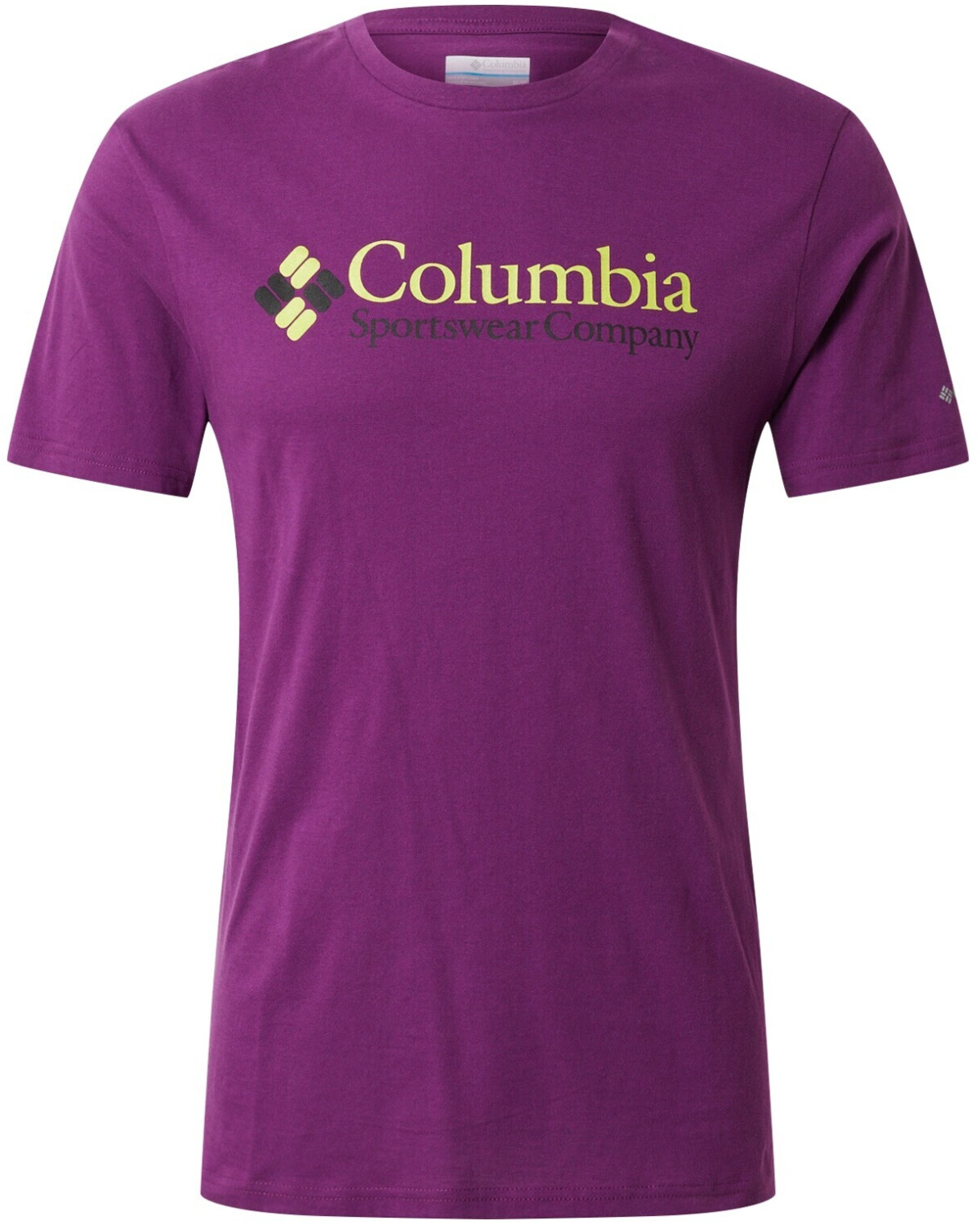 Columbia CSC Basic Logo T-Shirt (1680053) plum/csc brand