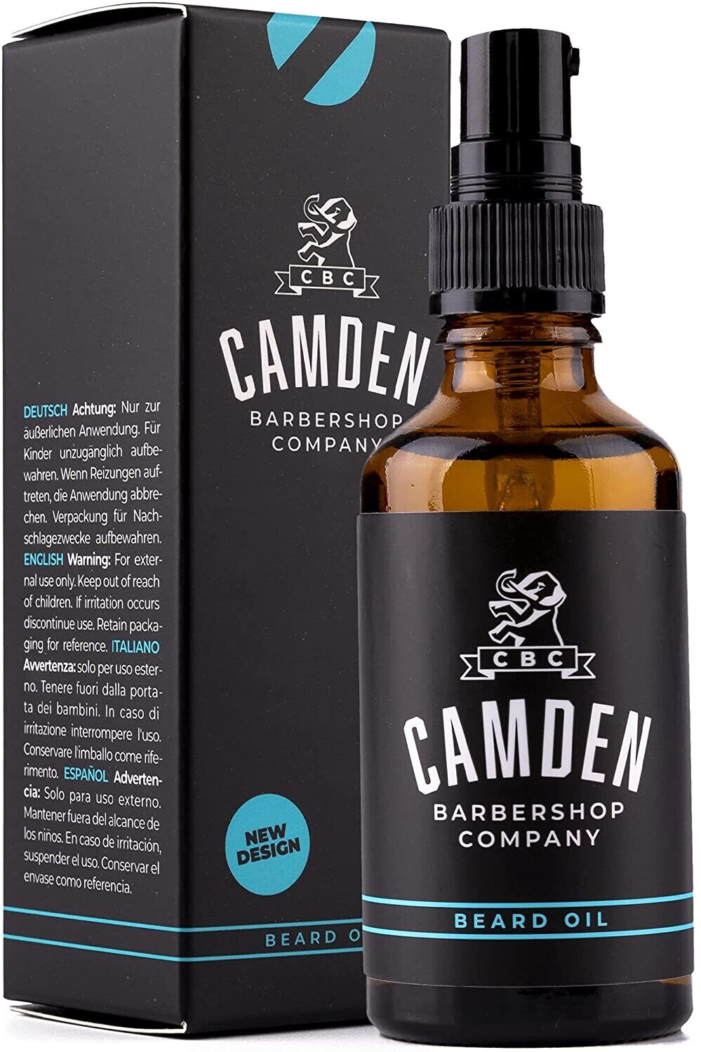 ab bei | 9,99 Company € Oil Original Barbershop Camden (50ml) Preisvergleich Beard