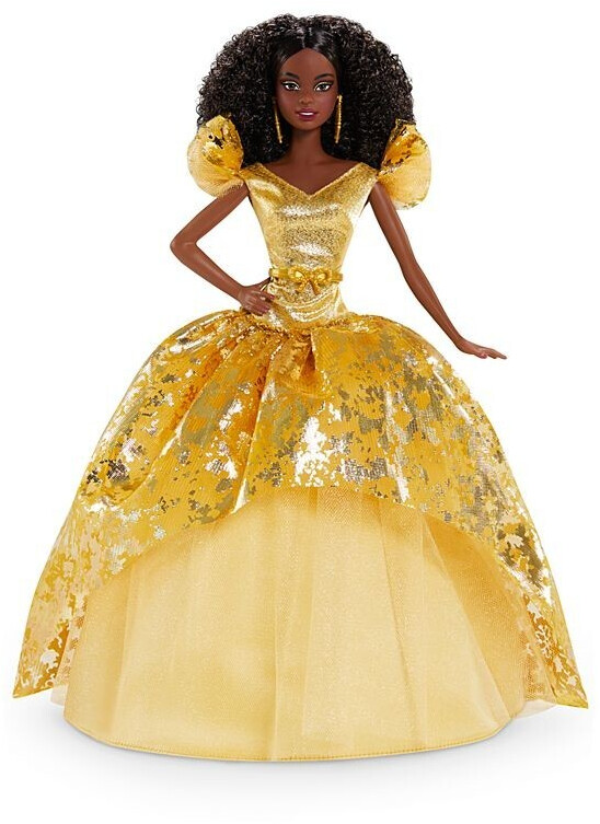 Barbie Noël 2020 cheveux bouclés