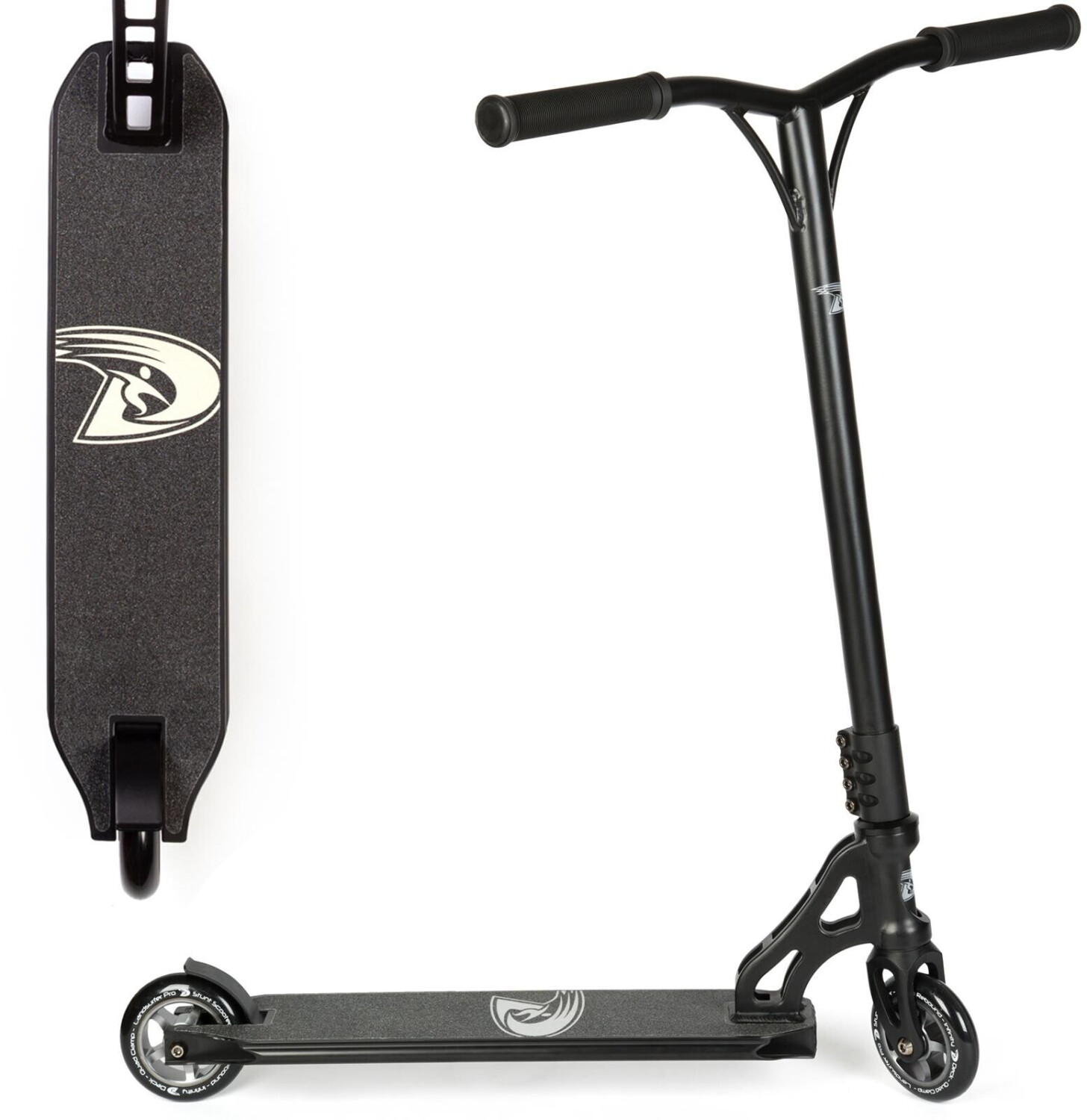 Click Europe LandSurfer PRO black