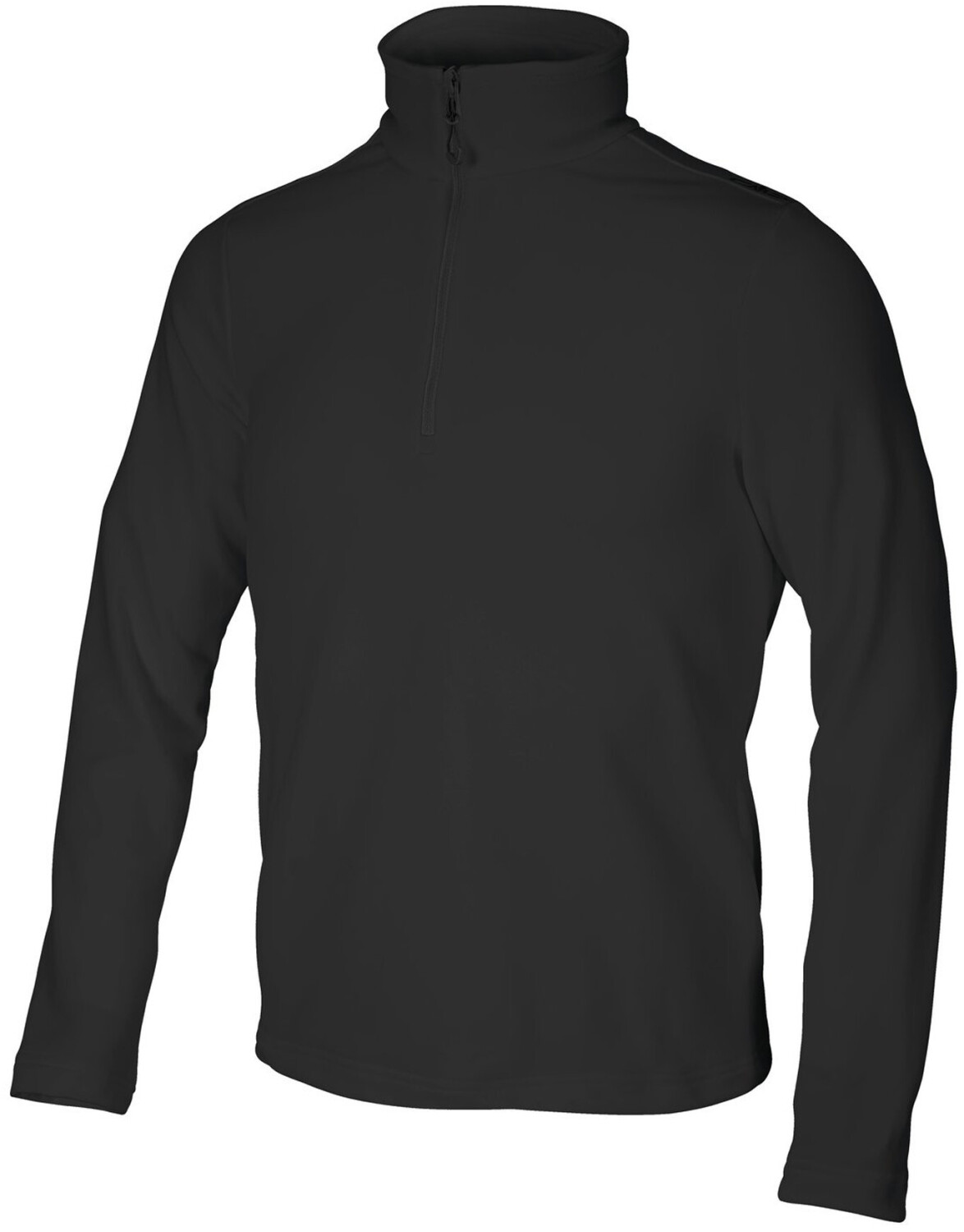 CMP Men's Sweatshirt made from Stretch-Performance fleece in plain hues (3E15747)