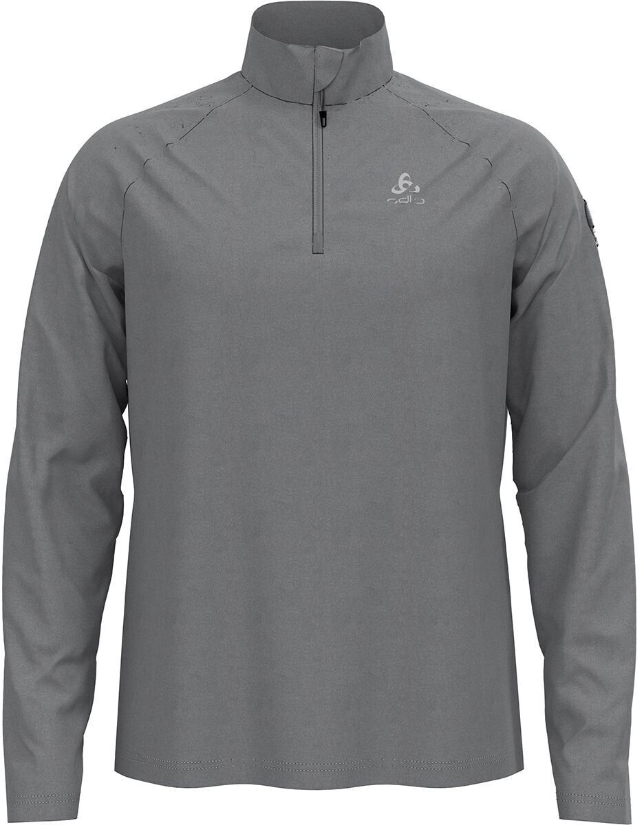 Odlo Men's Pillon 1/2 Zip Midlayer grey melange