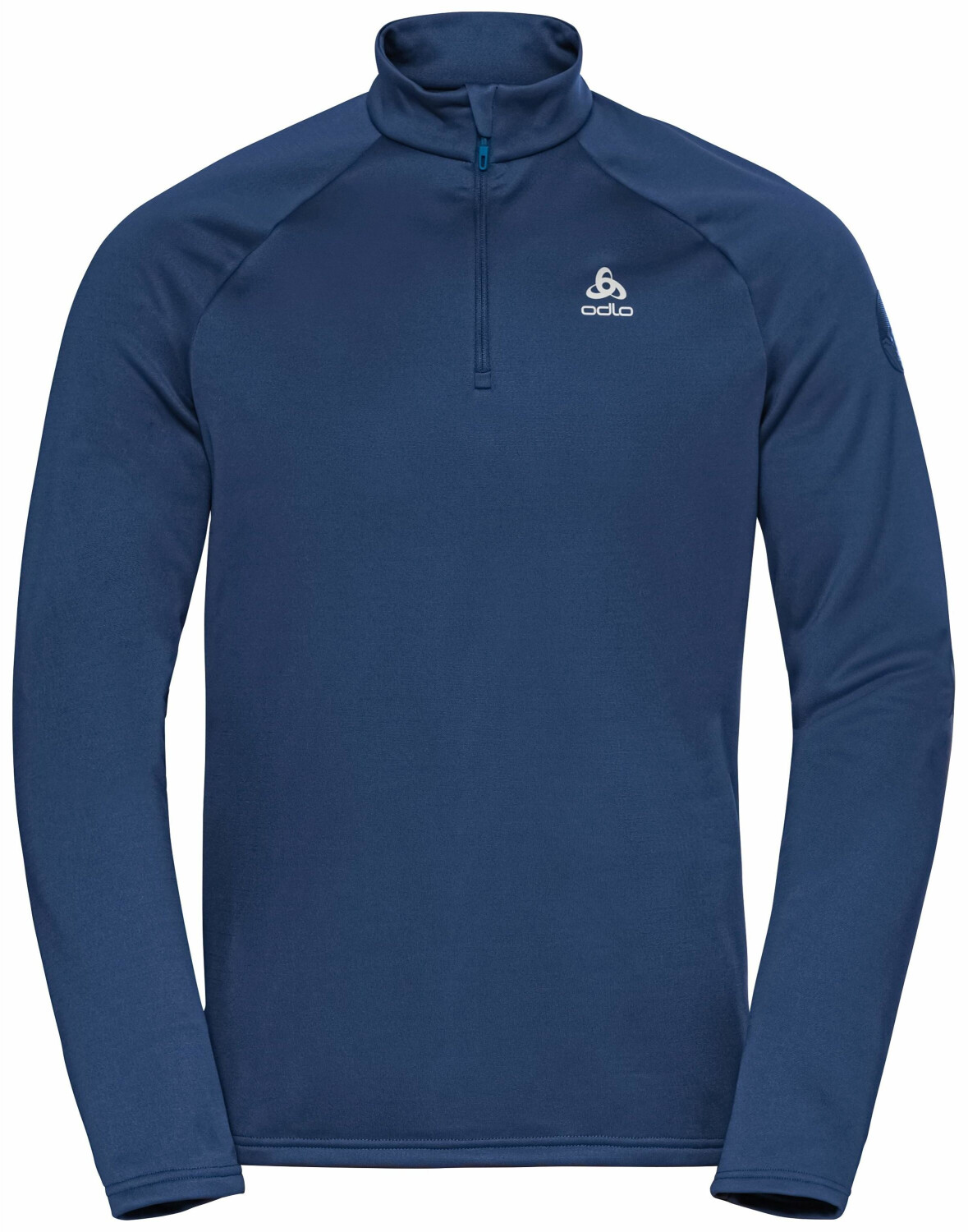 Odlo Men's Pillon 1/2 Zip Midlayer estate blue