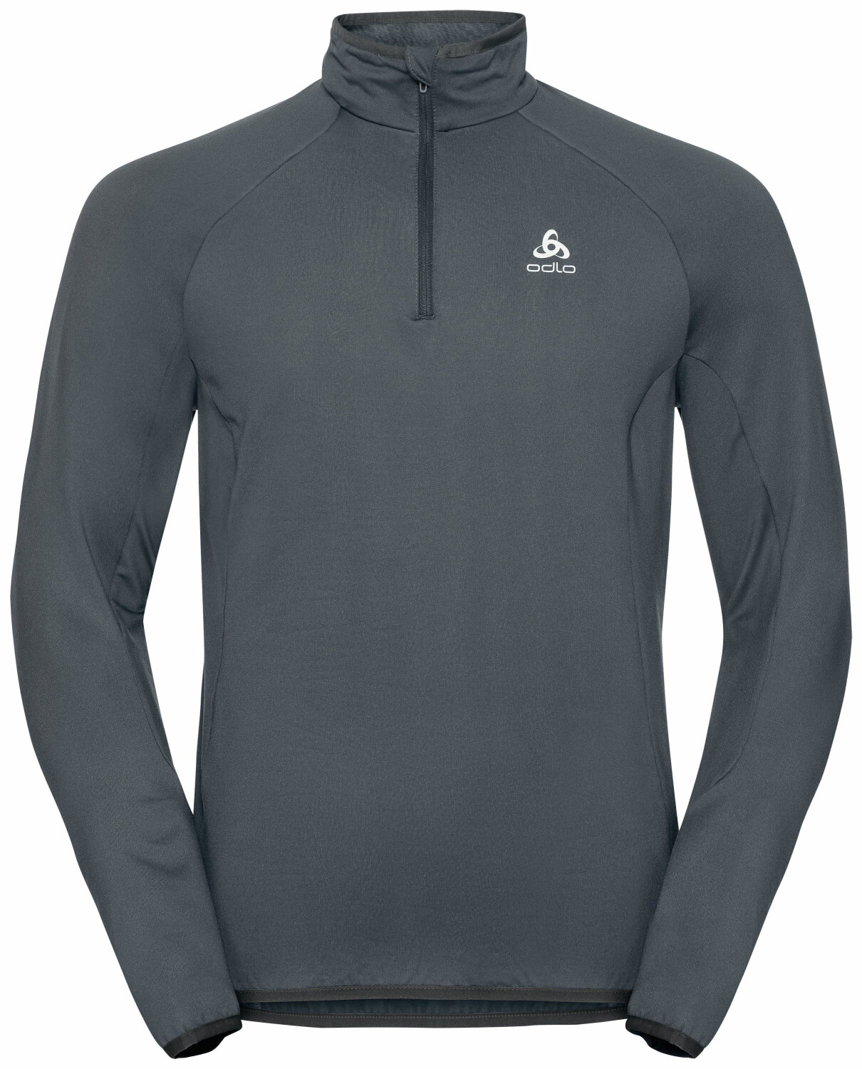 Odlo Men's Carve Light 1/2 Zip Midlayer odlo graphite grey
