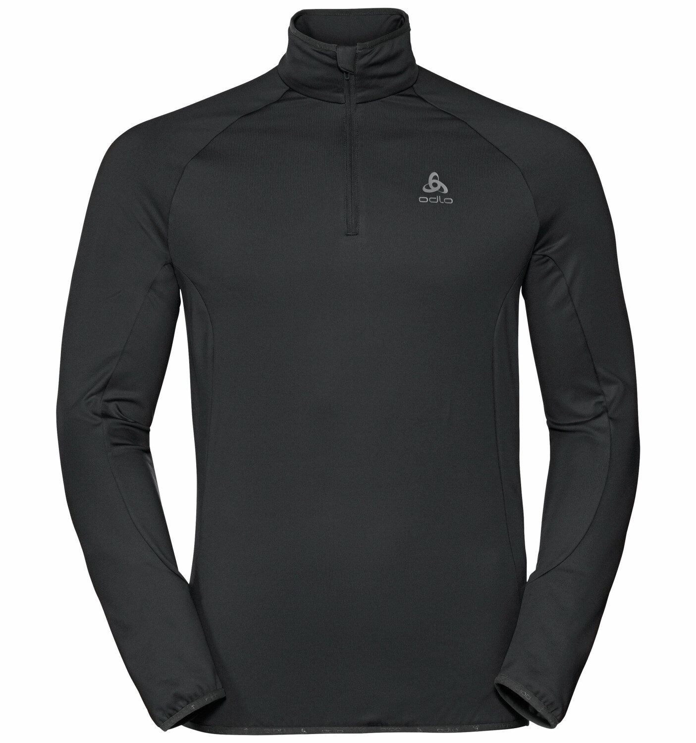 Odlo Men's Carve Light 1/2 Zip Midlayer black