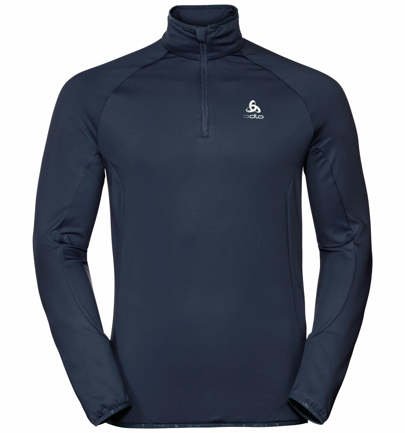 Odlo Men's Carve Light 1/2 Zip Midlayer diving navy