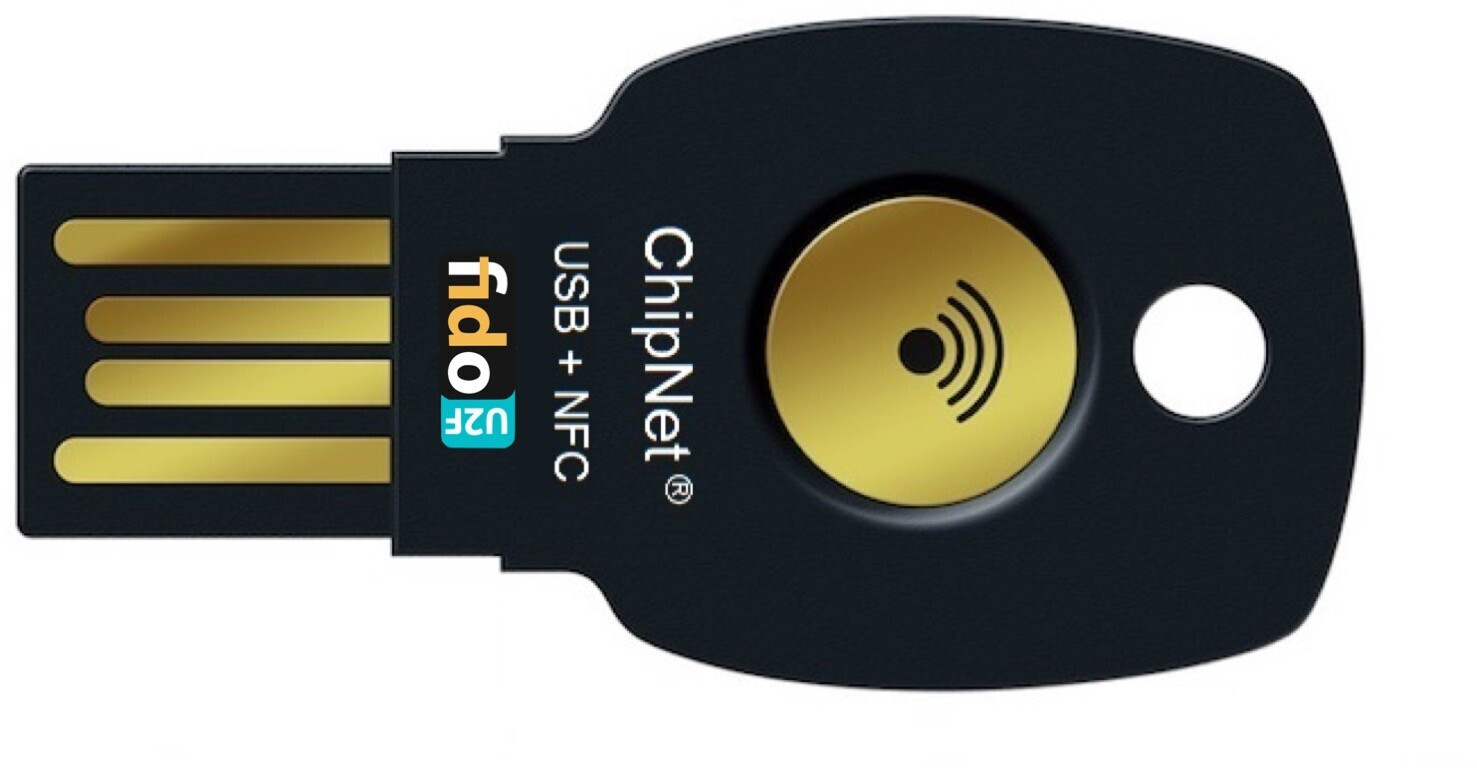 ChipNet USB + NFC FIDO U2F (C37009703021)