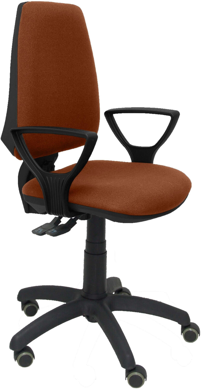 Piqueras y Crespo Elche S Bali Fixed Armrests Parquet Wheels Brown