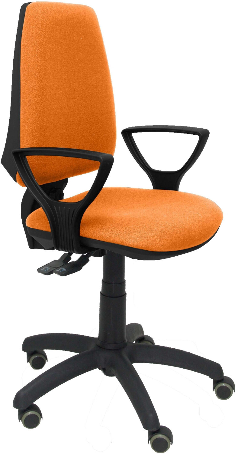 Piqueras y Crespo Elche S Bali Fixed Armrests Parquet Wheels Orange