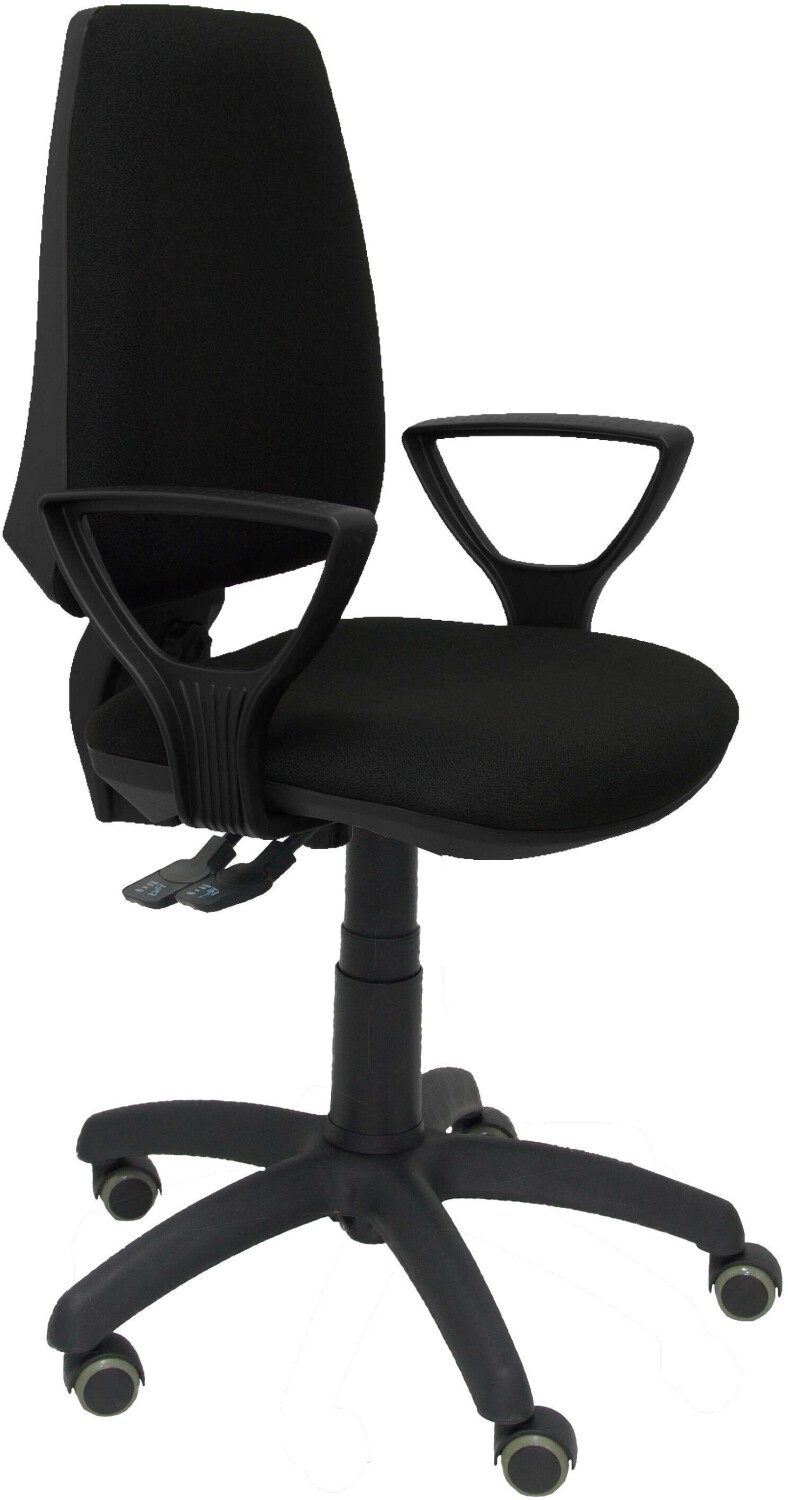 Piqueras y Crespo Elche S Bali Fixed Armrests Parquet Wheels Black