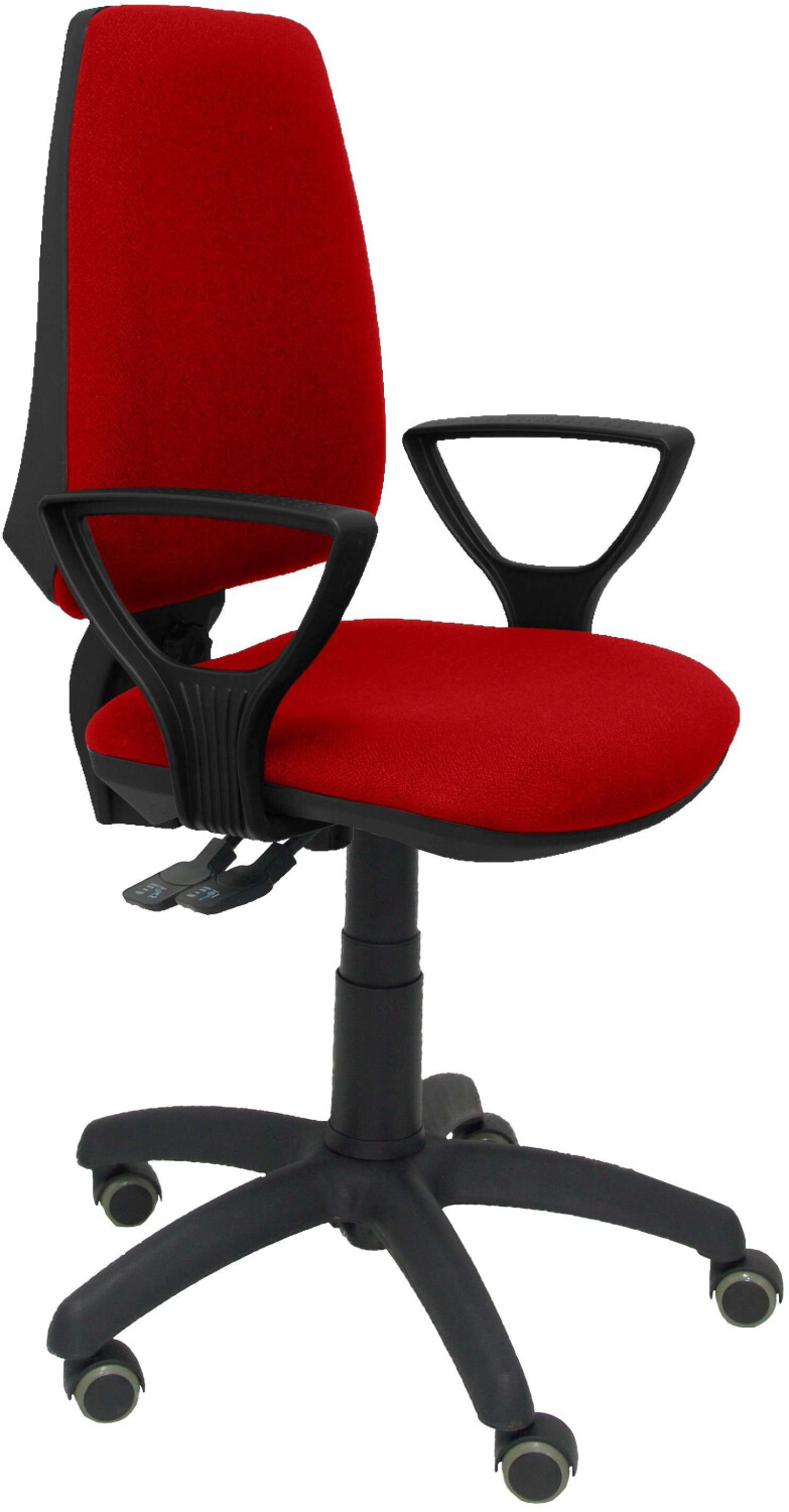 Piqueras y Crespo Elche S Bali Fixed Armrests Parquet Wheels Red