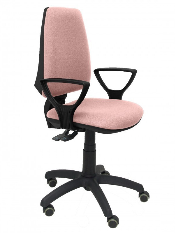 Piqueras y Crespo Elche S Bali Fixed Armrests Parquet Wheels Pale Pink