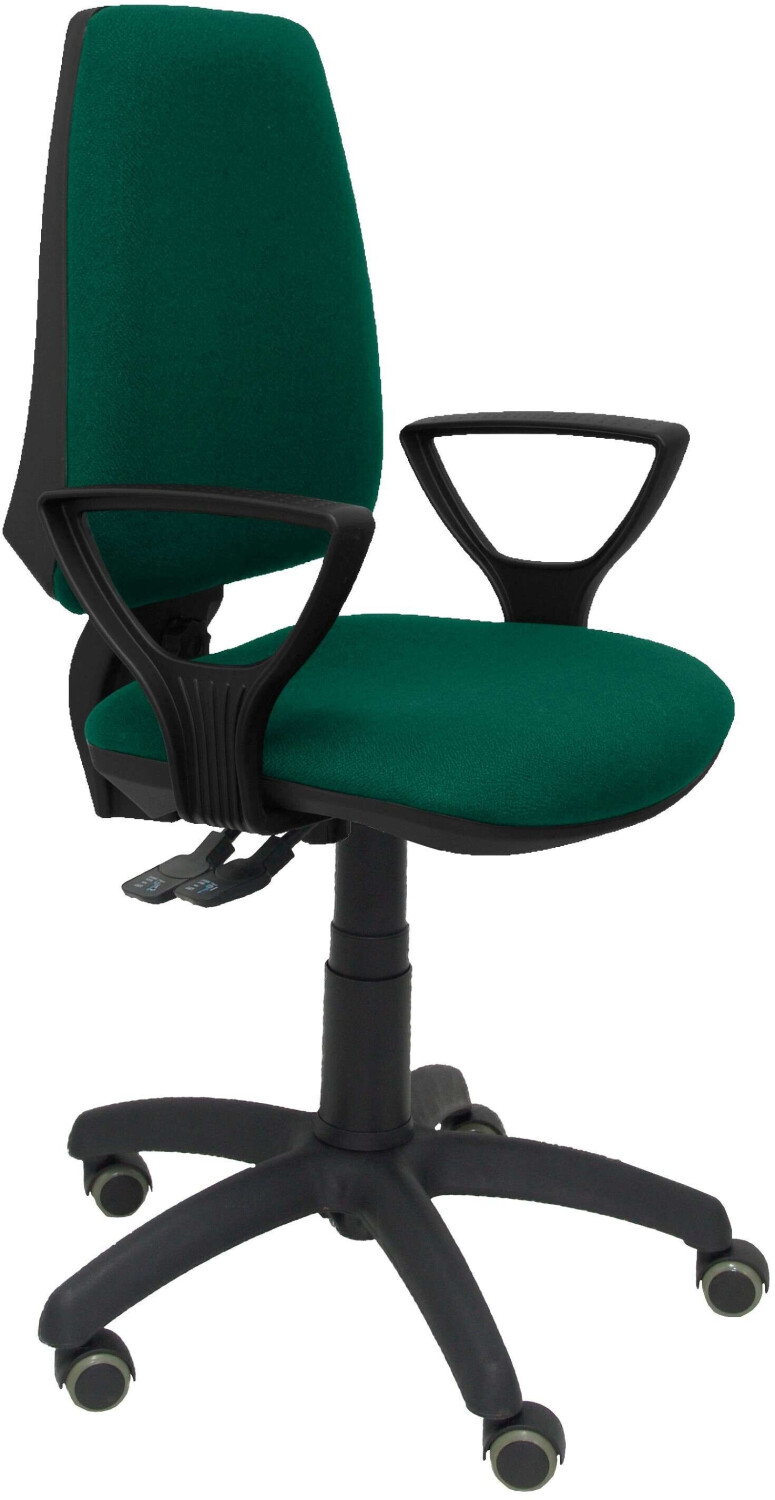 Piqueras y Crespo Elche S Bali Fixed Armrests Parquet Wheels Green