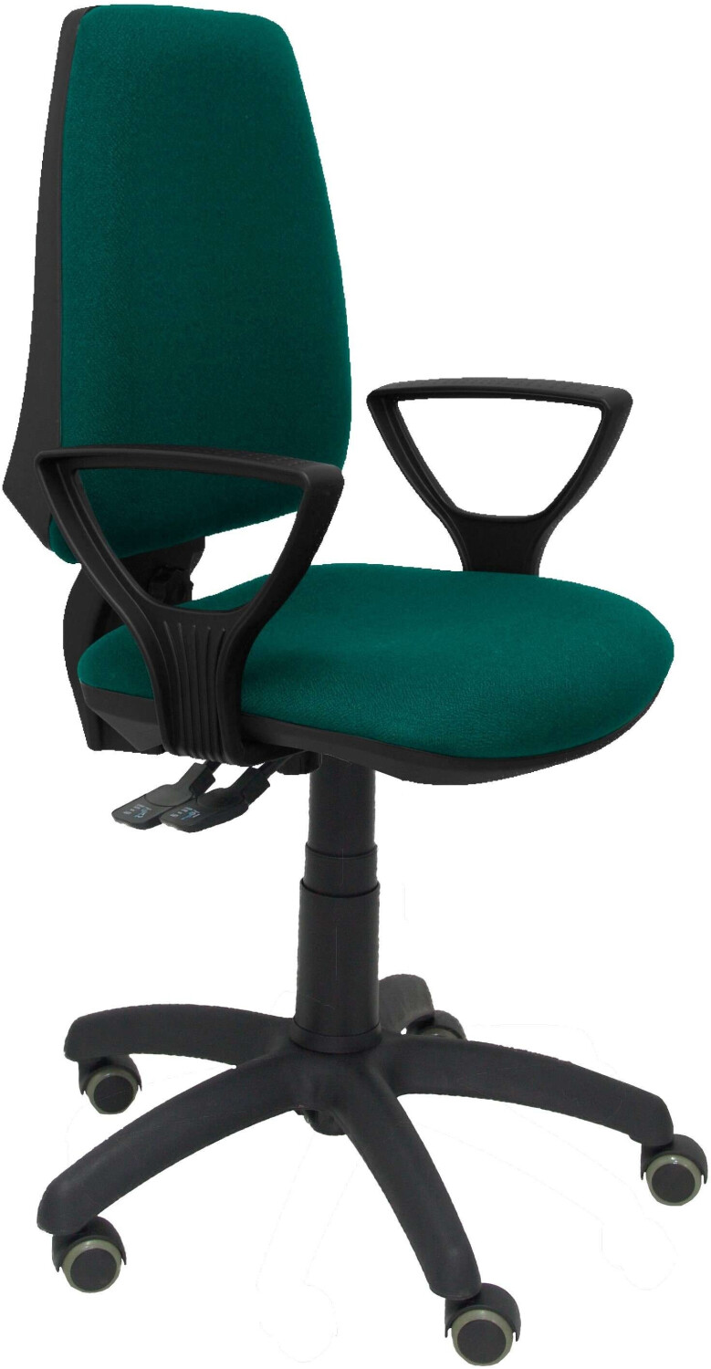 Piqueras y Crespo Elche S Bali Fixed Armrests Parquet Wheels Light Green