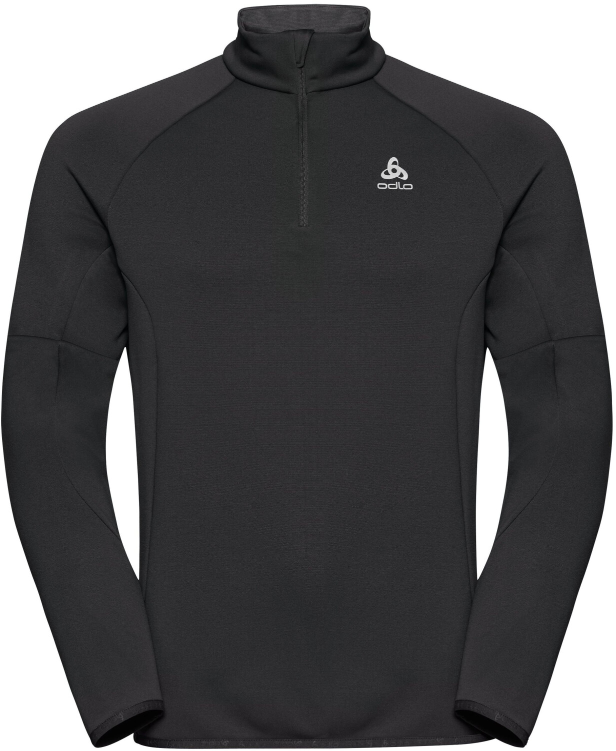 Odlo Men's Carve Ceramiwarm 1/2 Zip Layer black