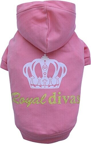 DoggyDolly Sweatshirt Royal XL Pink