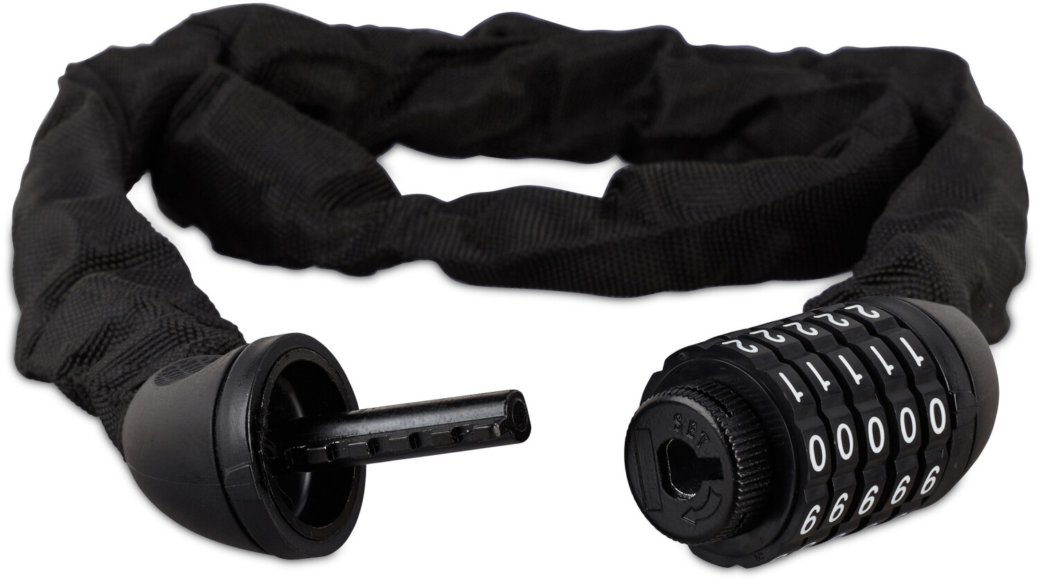 Relaxdays Combination Lock (5 digits) black