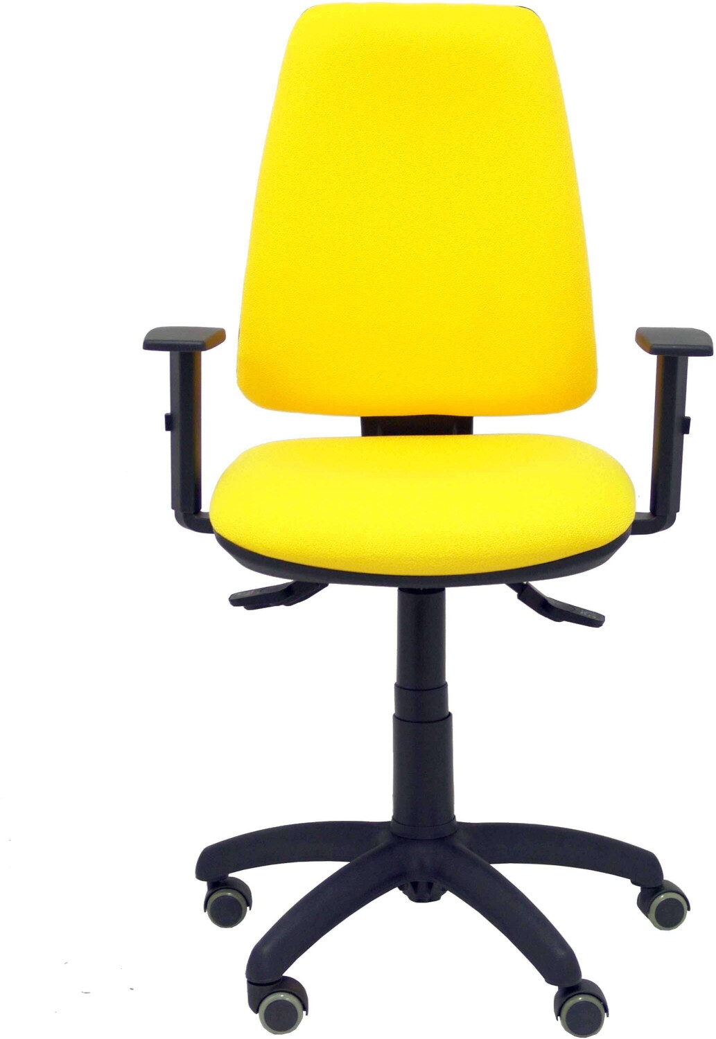 Piqueras y Crespo Elche S Bali Adjustable Armrests Parquet Wheels Yellow
