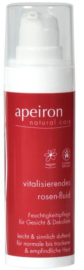 Urtekram Vitalisierendes Rosen-Fluid (30ml)