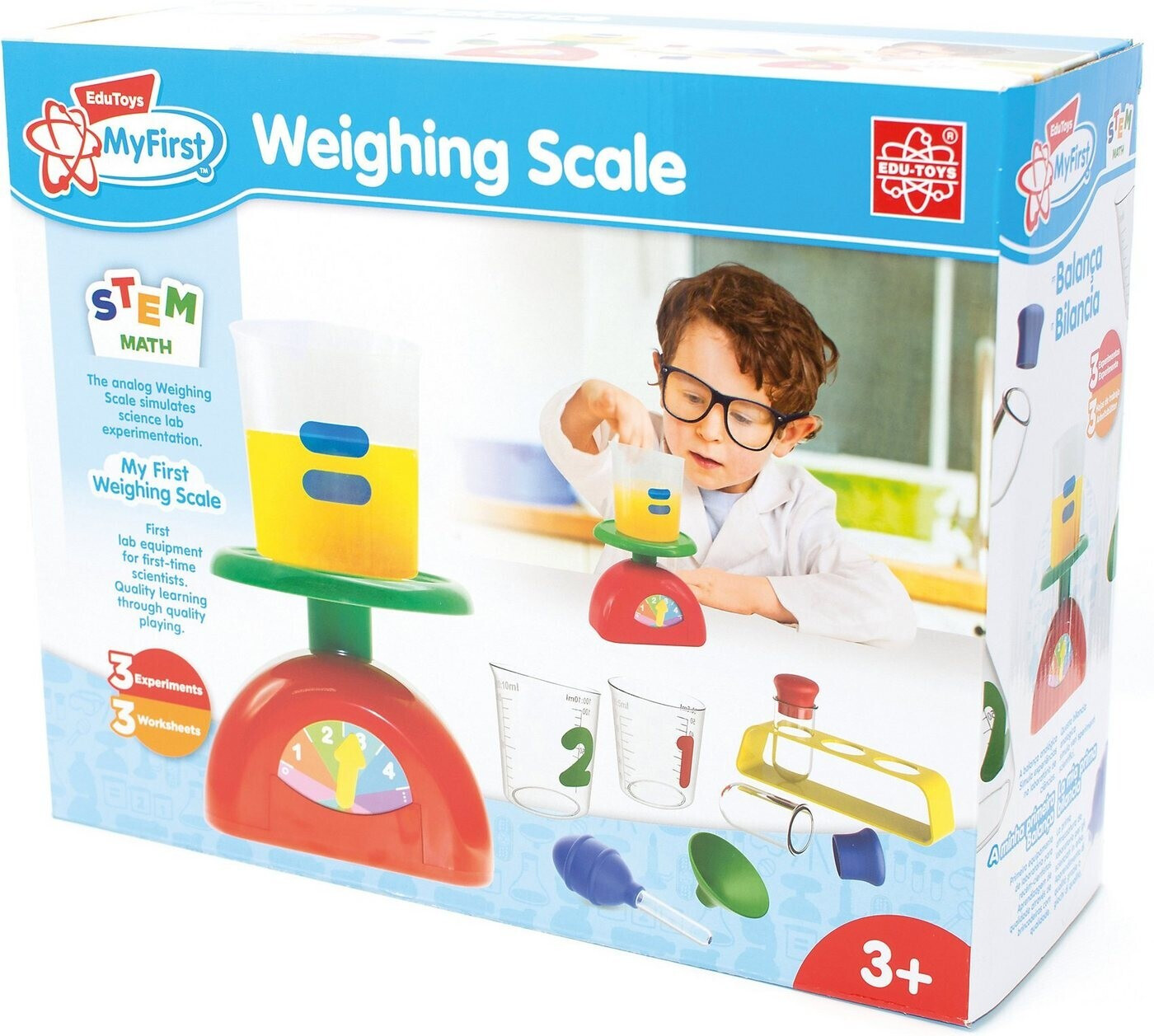 EDU-Toys My First Weihing Scale (JS002)