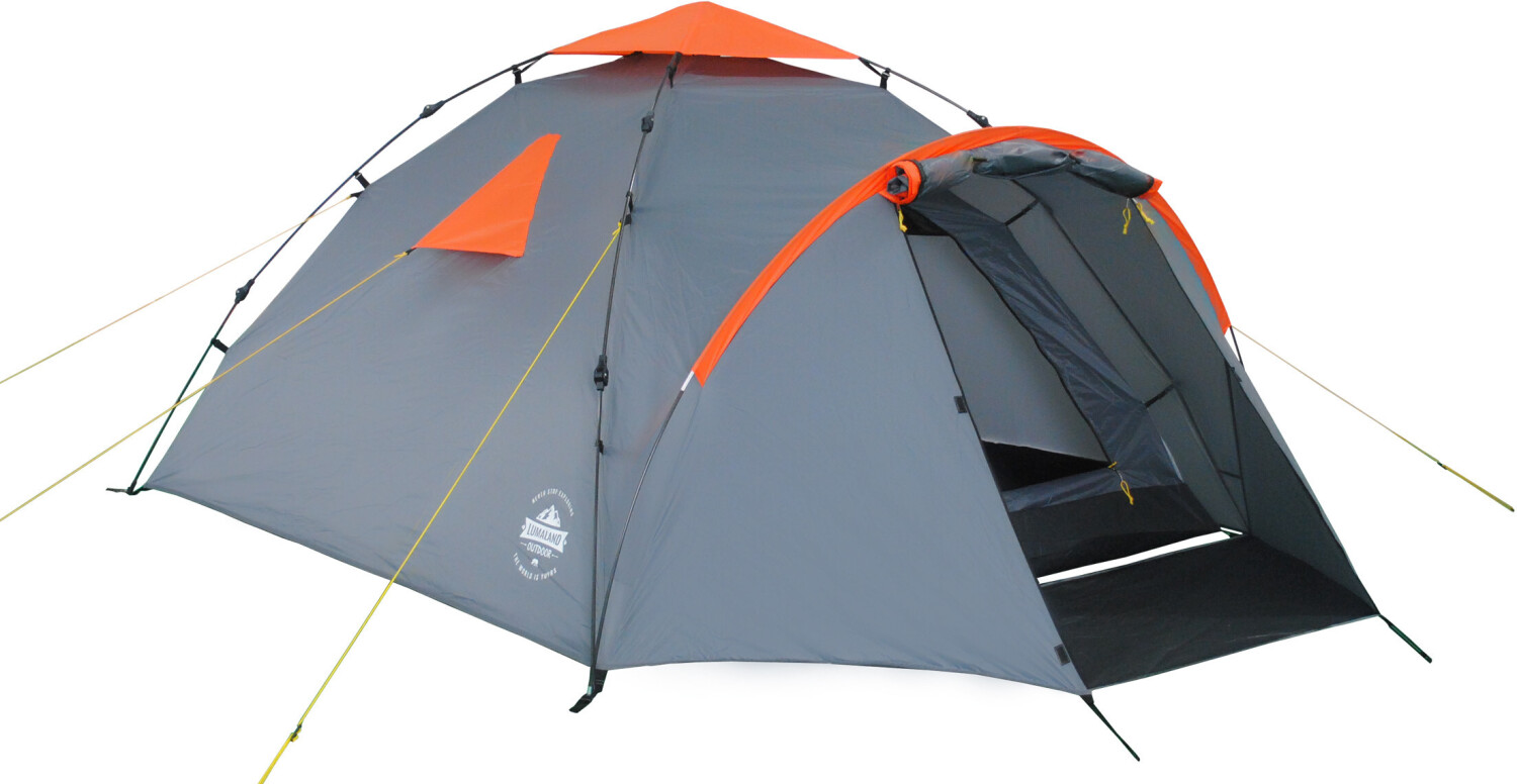 Lumaland Pop Up Dome Tent for 3 People