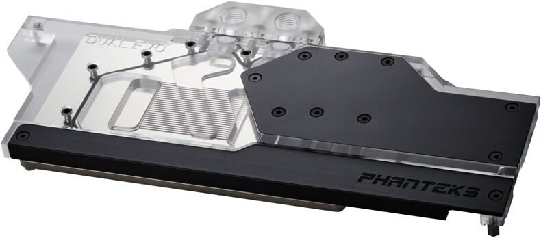 Phanteks Glacier Dual EVO ASUS RTX SUPER DRGB Black