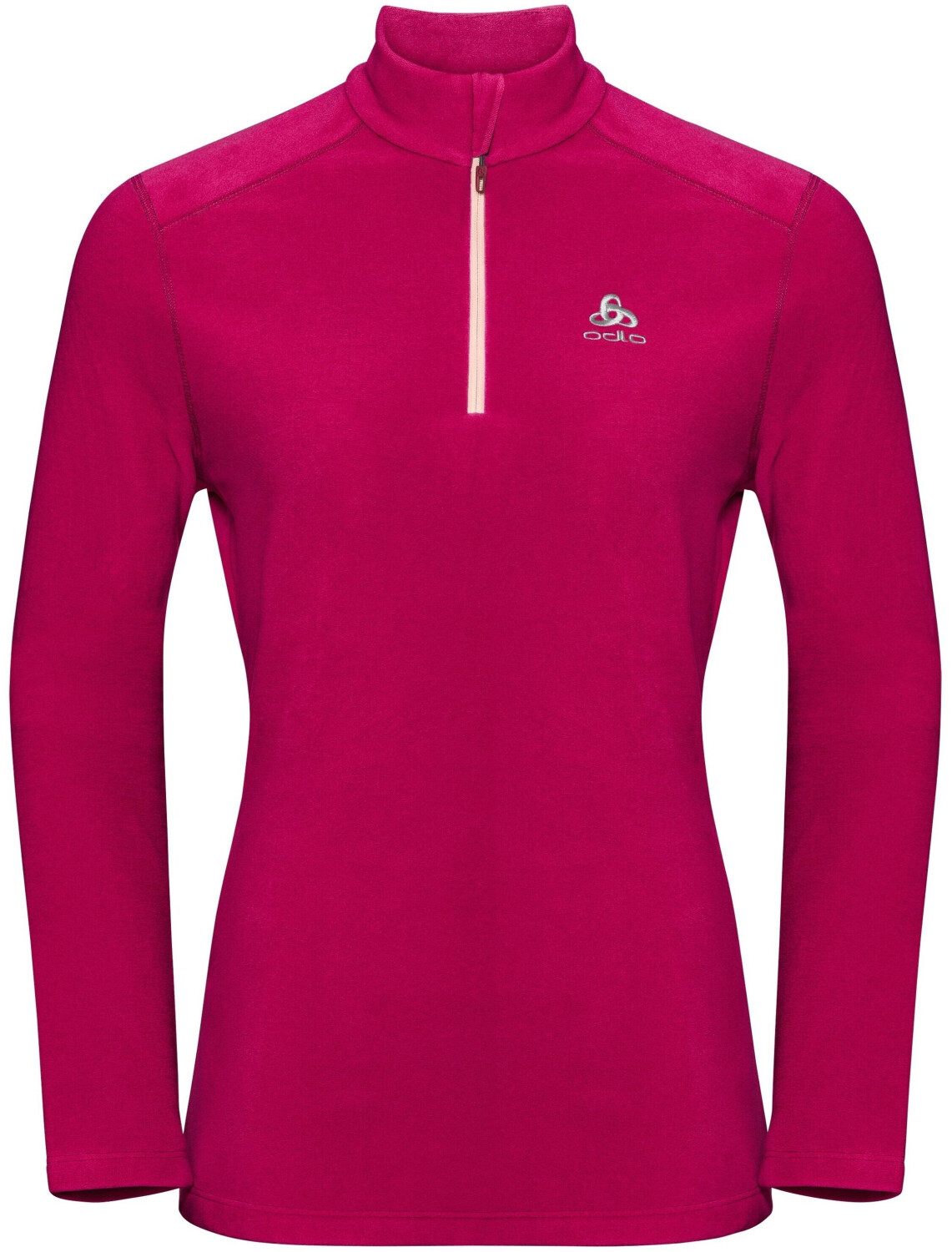 Odlo Le tour 1/2 Zip Midlayer cerise