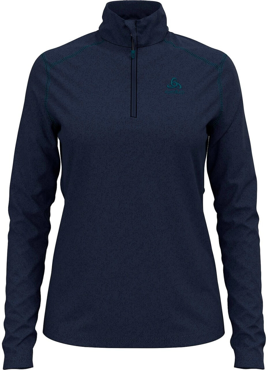 Odlo Le tour 1/2 Zip Midlayer diving navy