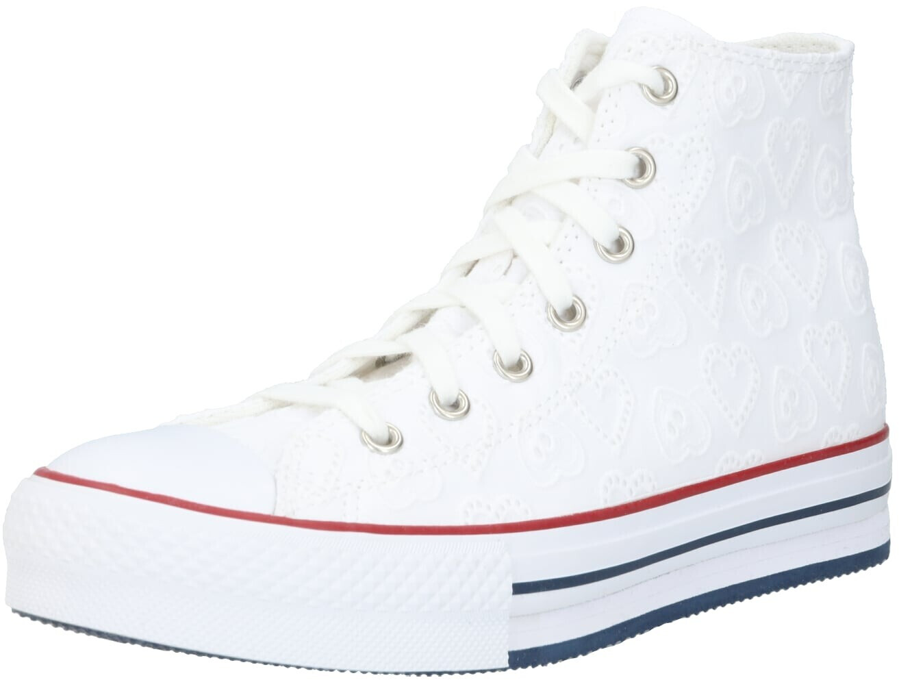 chuck taylor all star leather eva platform