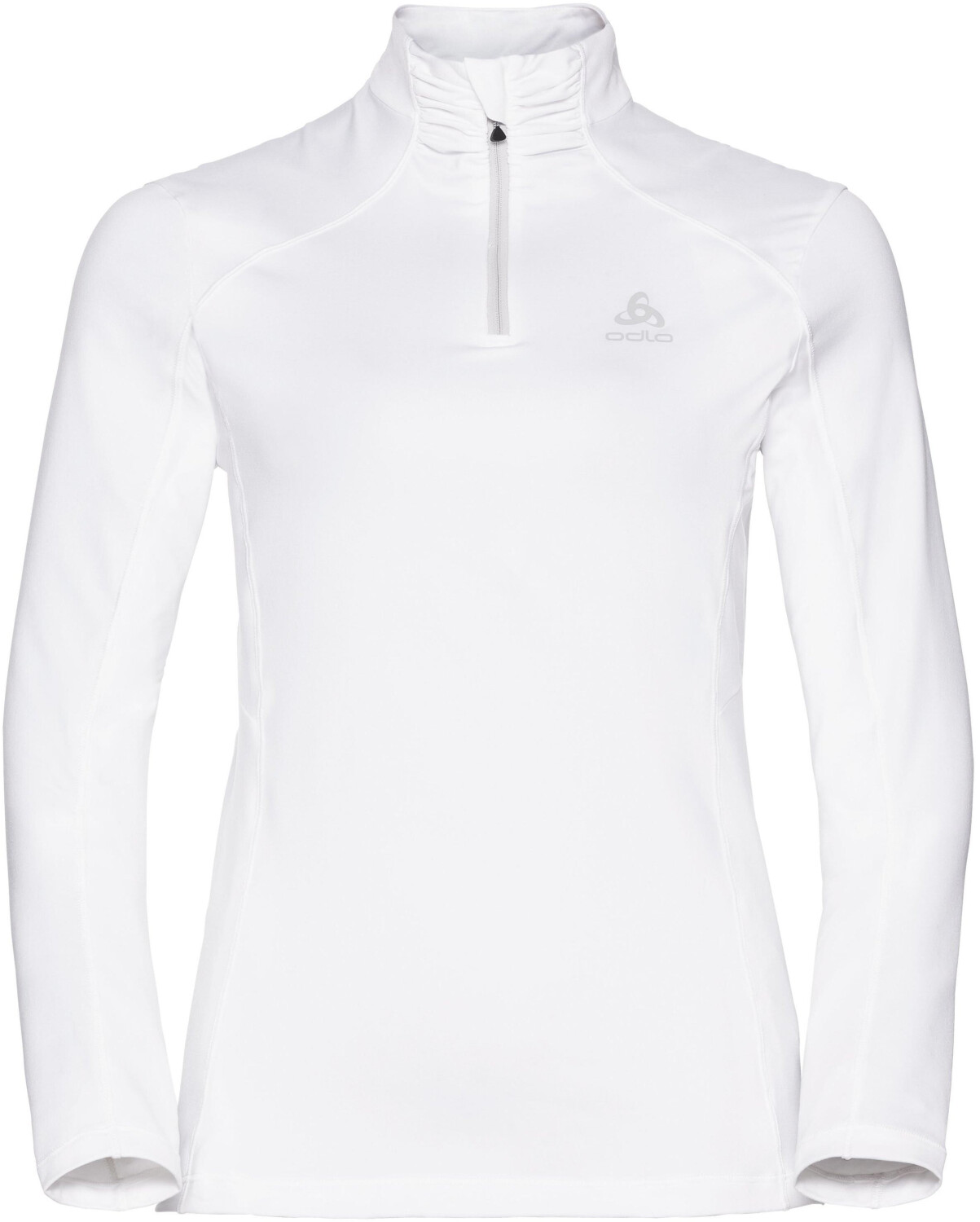 Odlo Women's Steeze 1/2 Zip Midlayer white