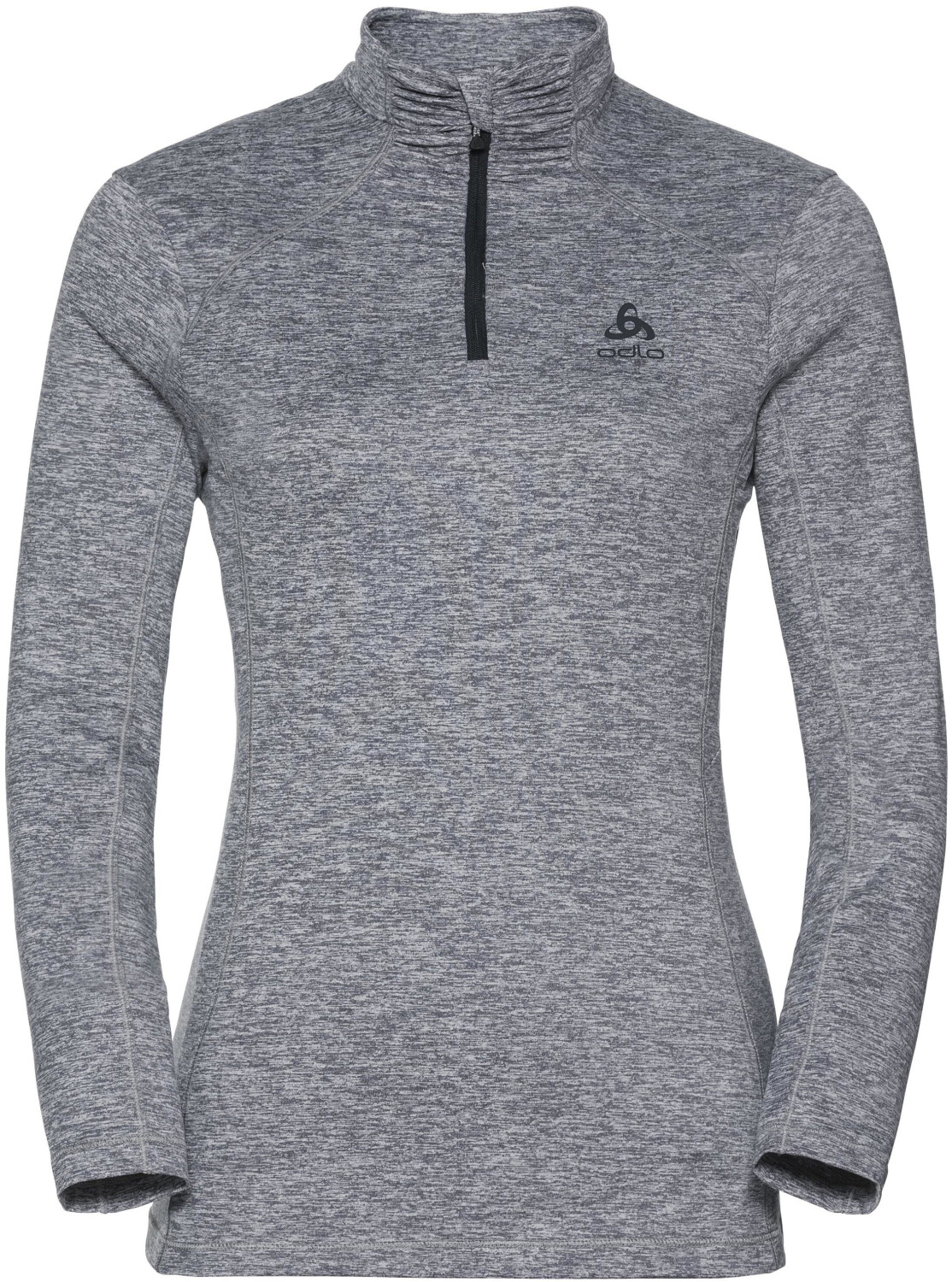 Odlo Women's Steeze 1/2 Zip Midlayer grey melange