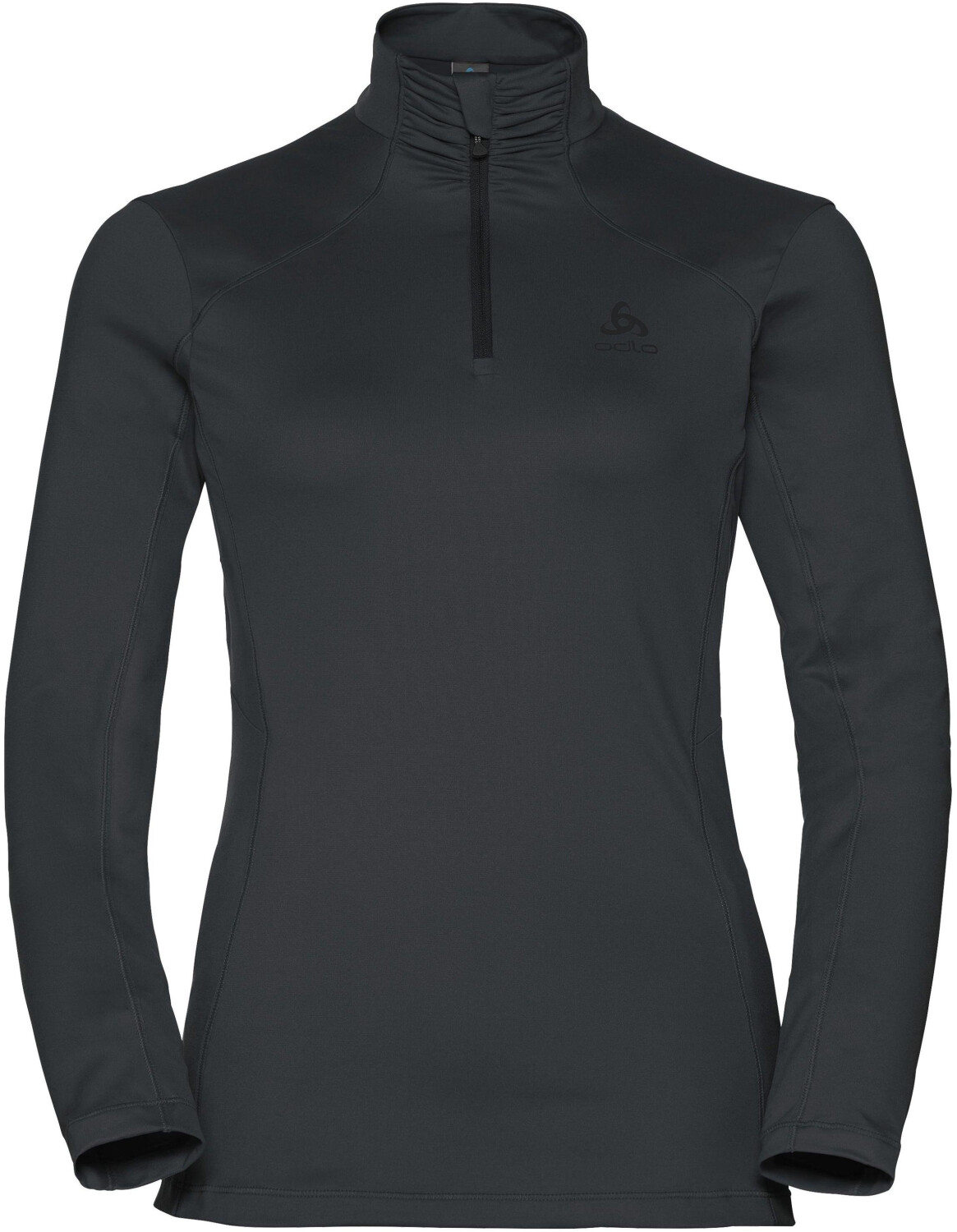 Odlo Women's Steeze 1/2 Zip Midlayer odlo graphite grey