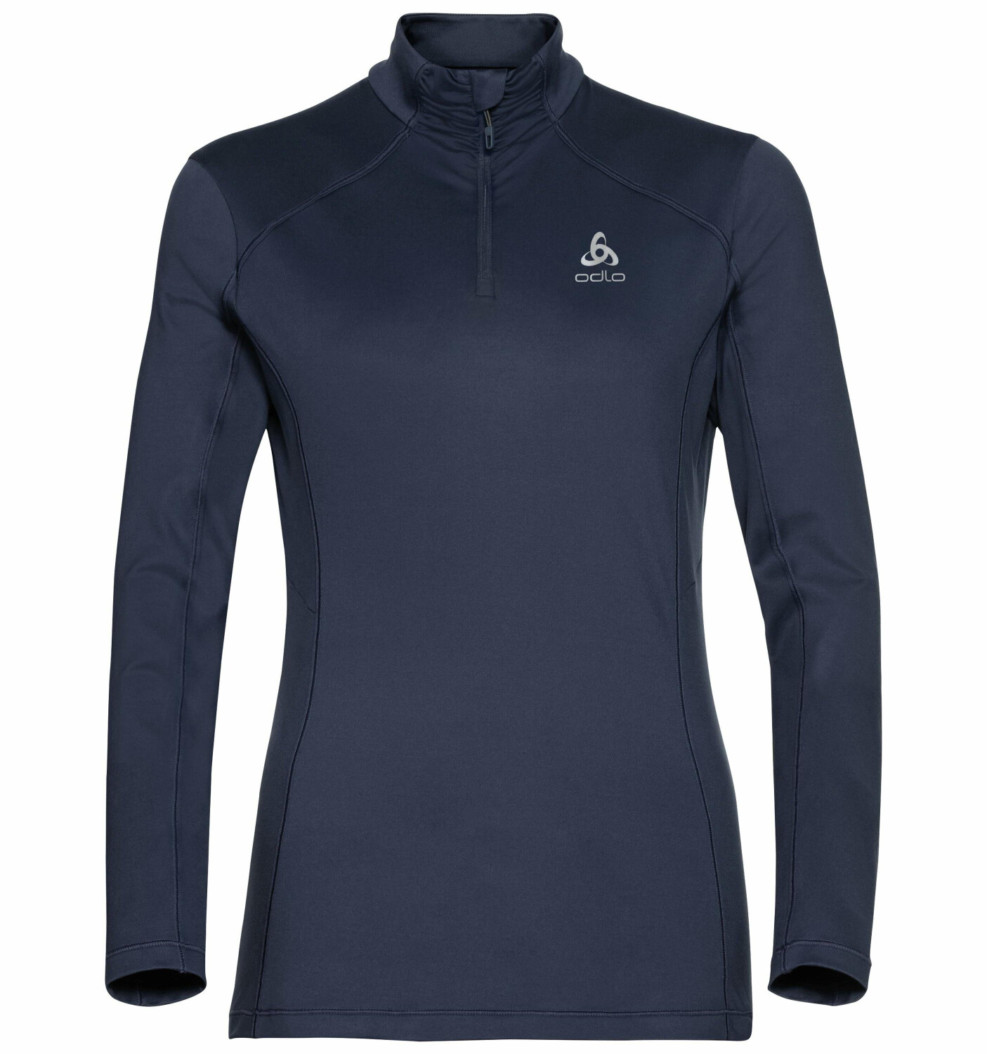 Odlo Women's Steeze 1/2 Zip Midlayer diving navy