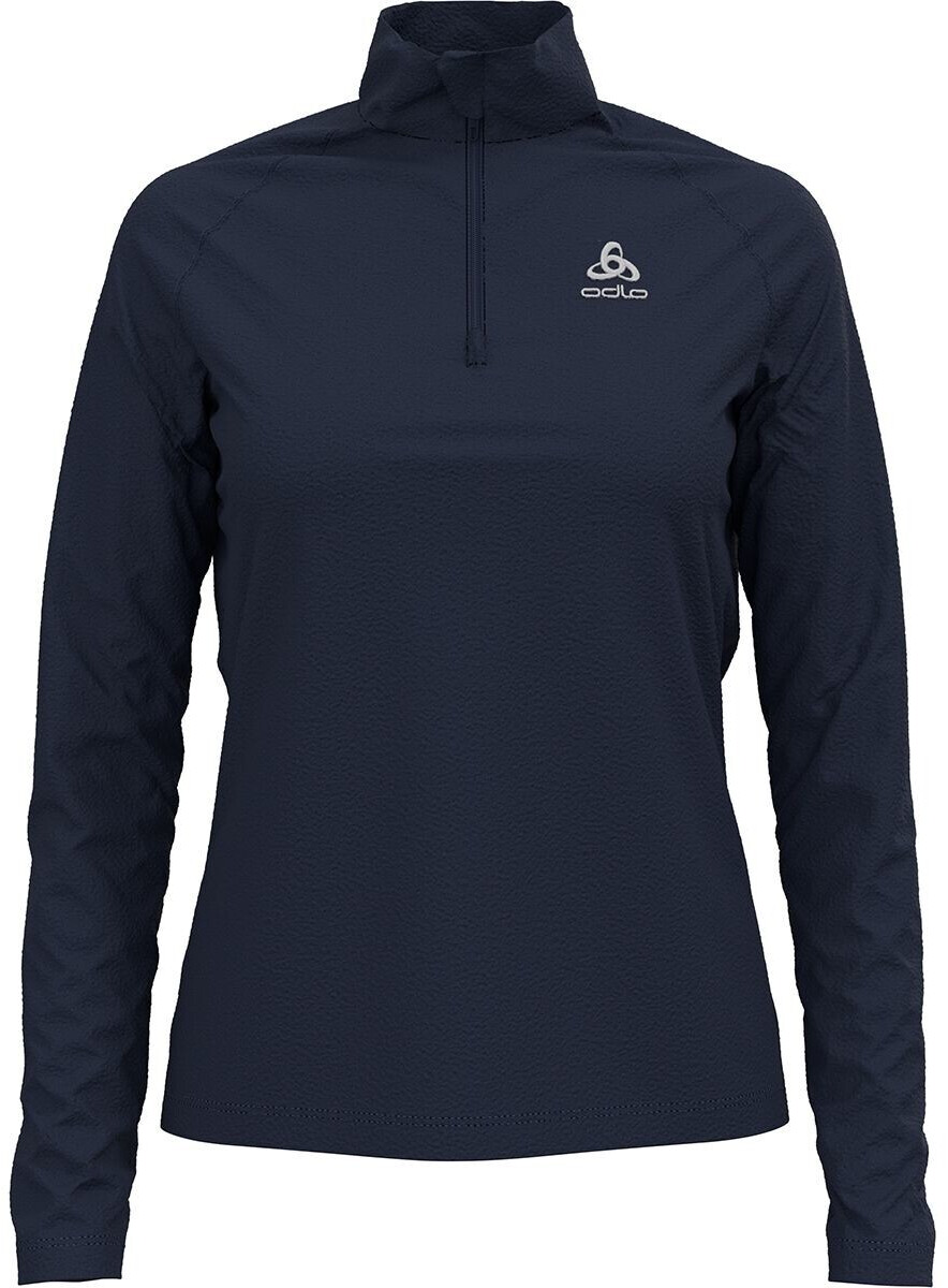 Odlo Bernina Fleecepullover diving navy (592851-20377)