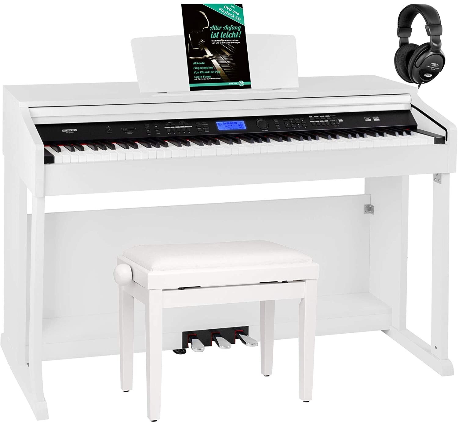 Funkey DP-2688A WH White High Gloss
