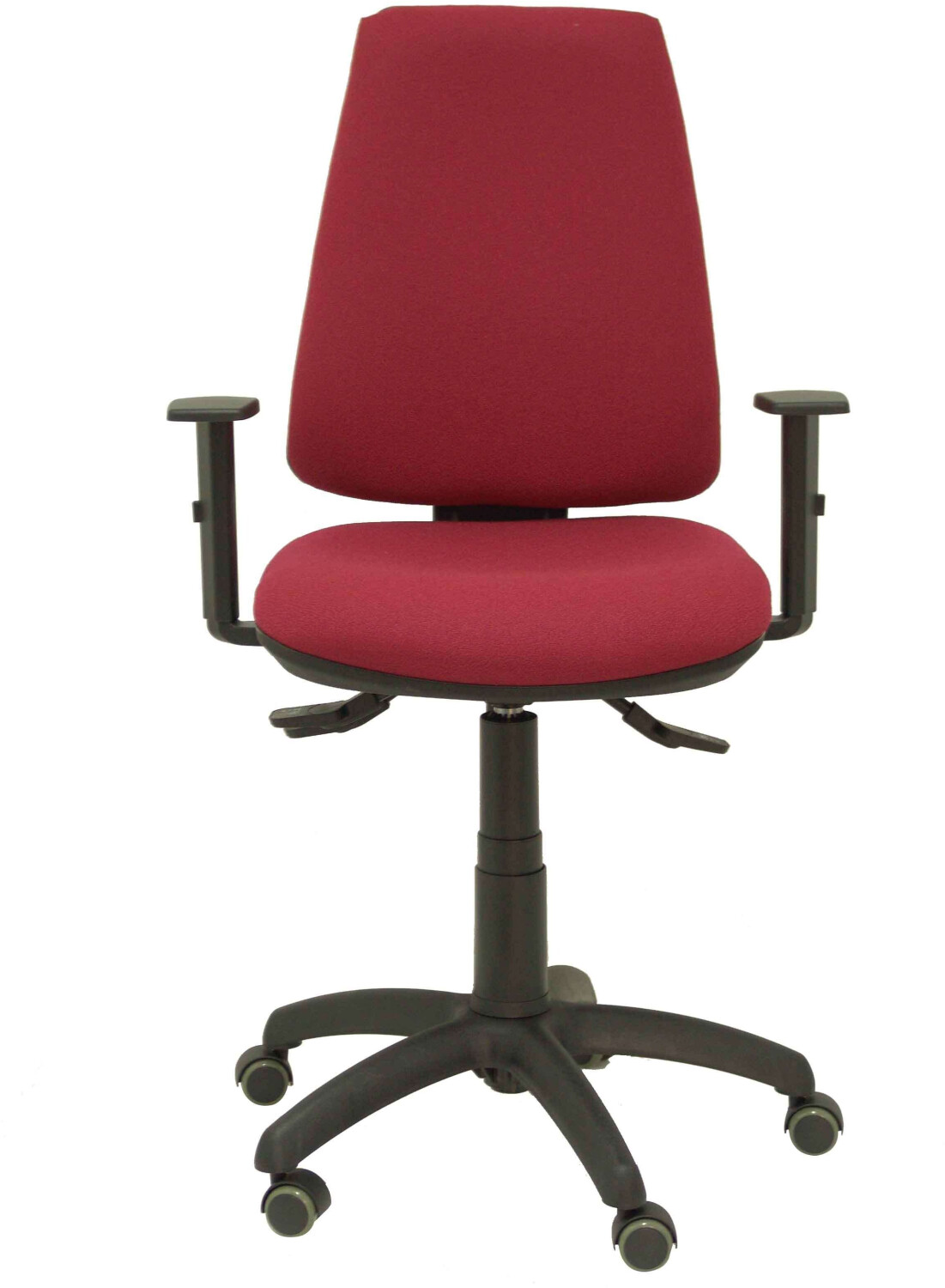 Piqueras y Crespo Elche S Bali Adjustable Armrests Parquet Wheels Maroon