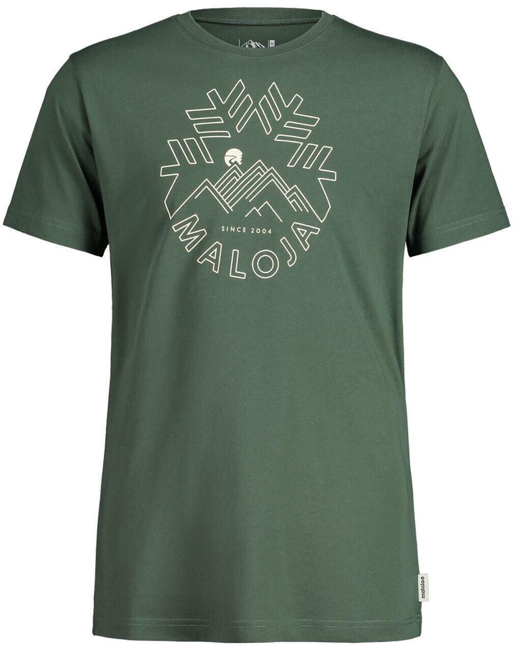 Maloja ChuzamM. T-Shirt (30503) dark cypress