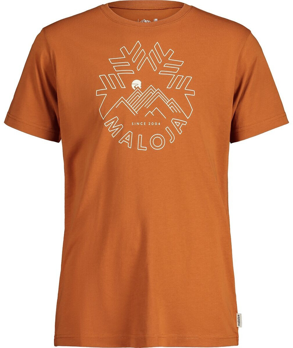 Maloja ChuzamM. T-Shirt (30503) dark tiger