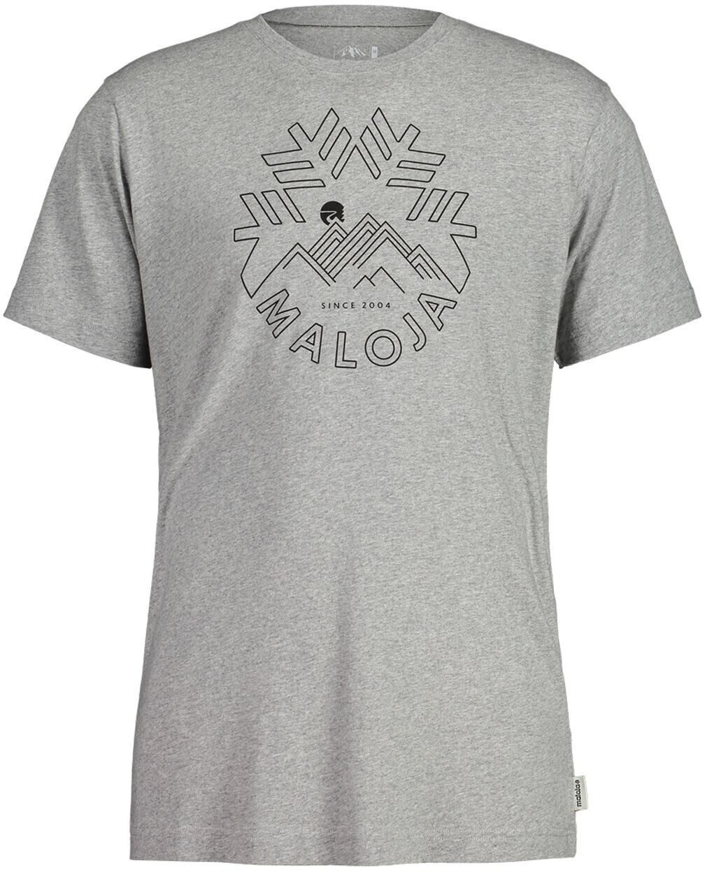 Maloja ChuzamM. T-Shirt (30503) grey melange