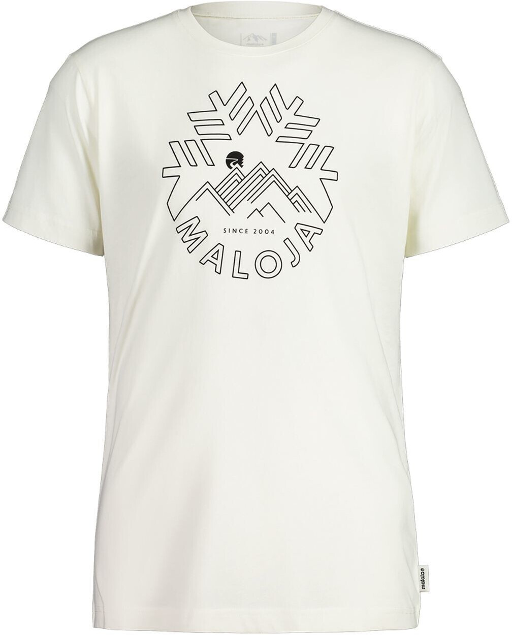 Maloja ChuzamM. T-Shirt (30503) vintage white