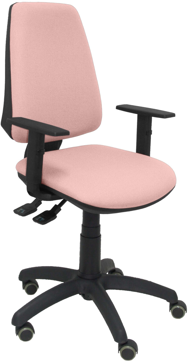 Piqueras y Crespo Elche S Bali Adjustable Armrests Parquet Wheels Pale Pink