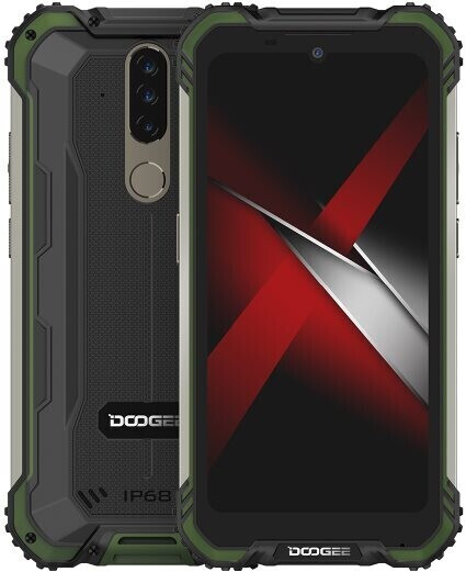 Doogee S58 Pro vert