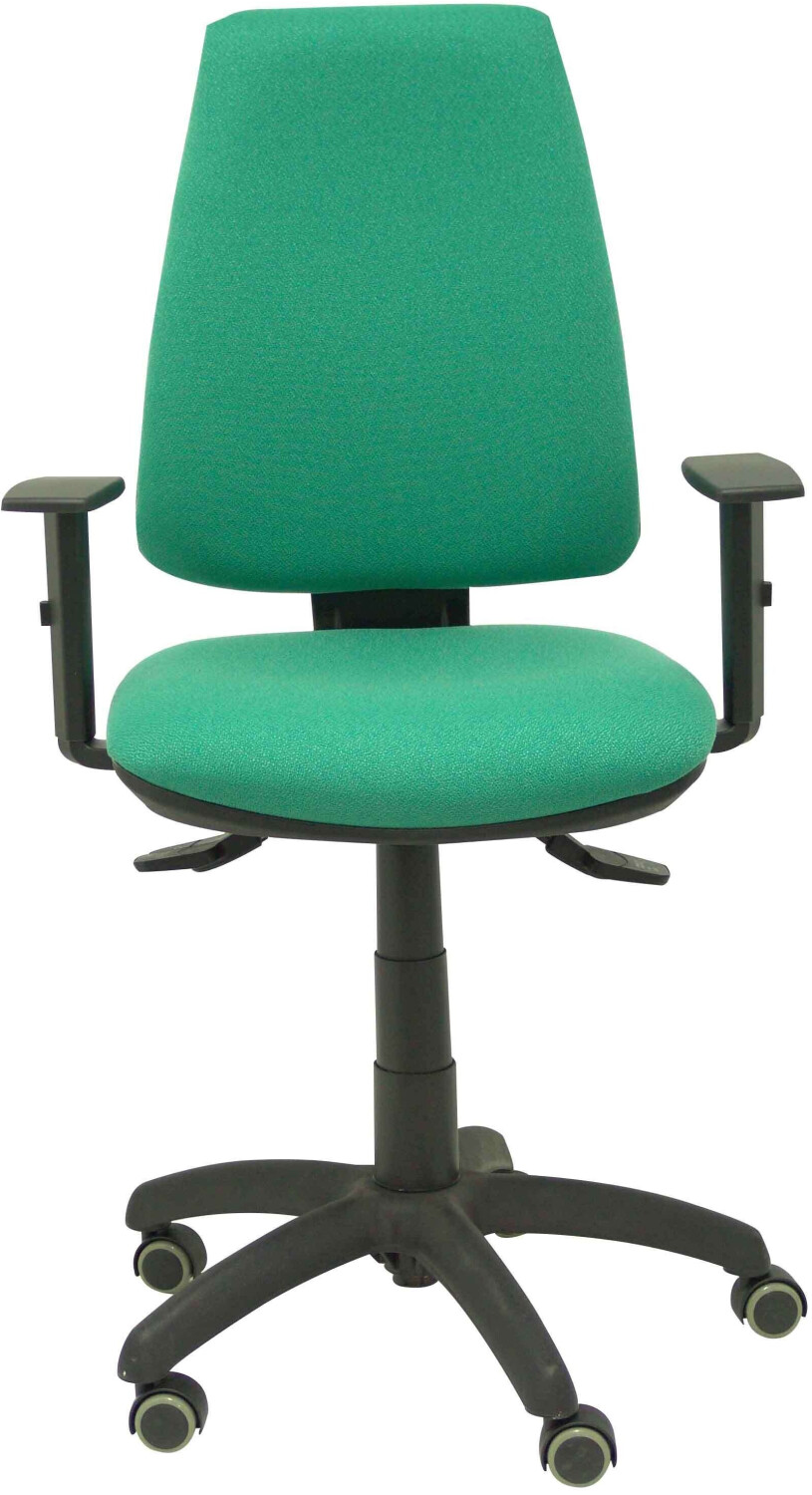 Piqueras y Crespo Elche S Bali Adjustable Armrests Parquet Wheels Green