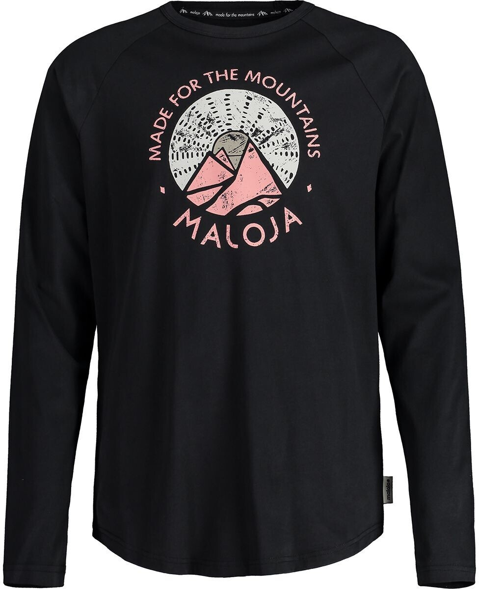Maloja SamdrupM. Longsleeve (30502) moonless