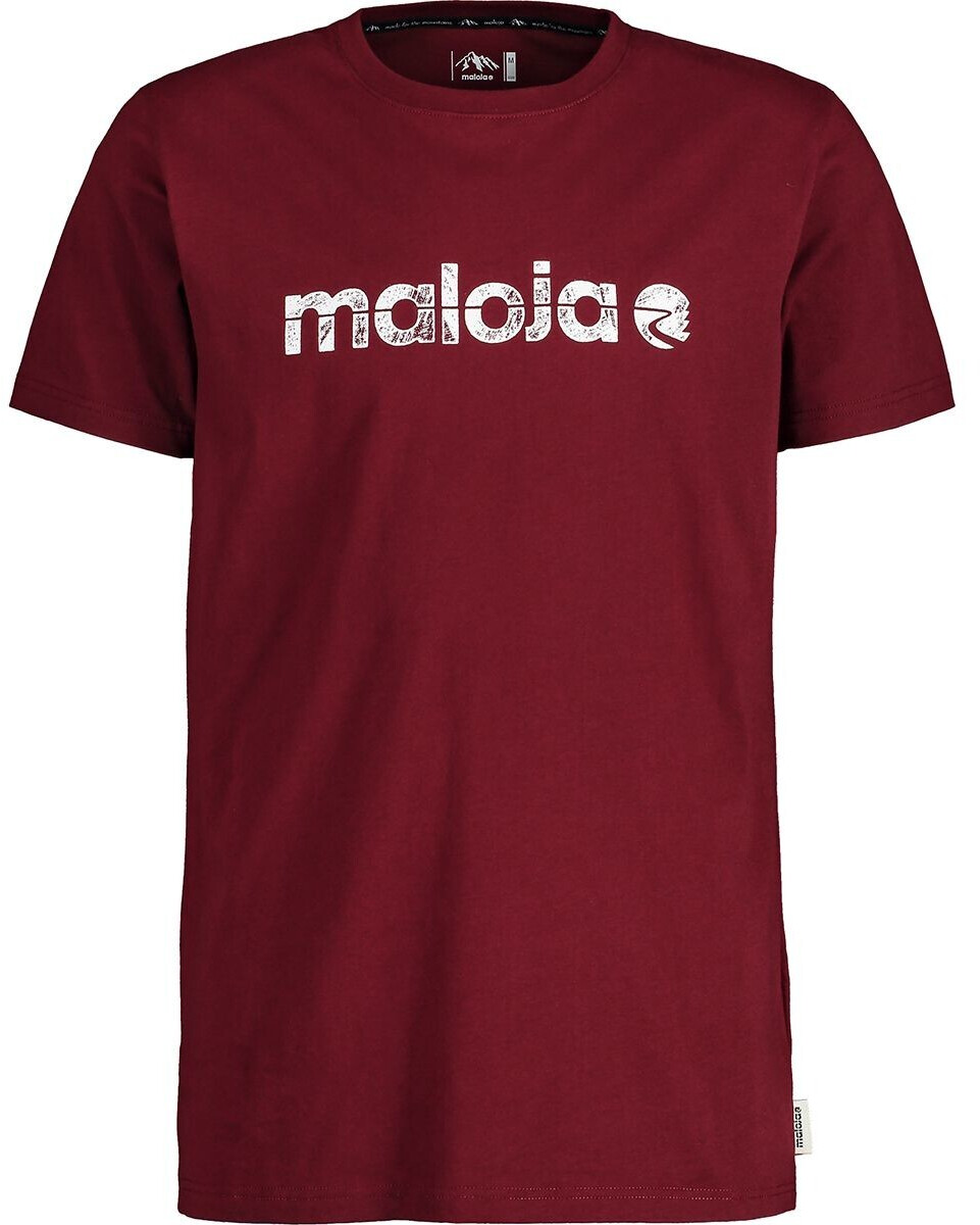 Maloja SarpangM. T-Shirt (30501) red monk