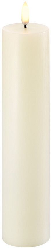 Uyuni Pillar Candle 5x25cm Ivory