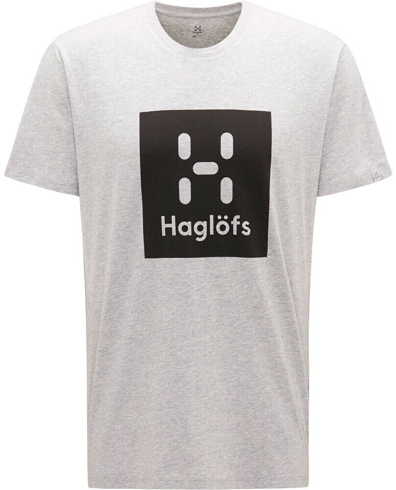 Haglöfs Camp Tee (603511) grey melange/true black